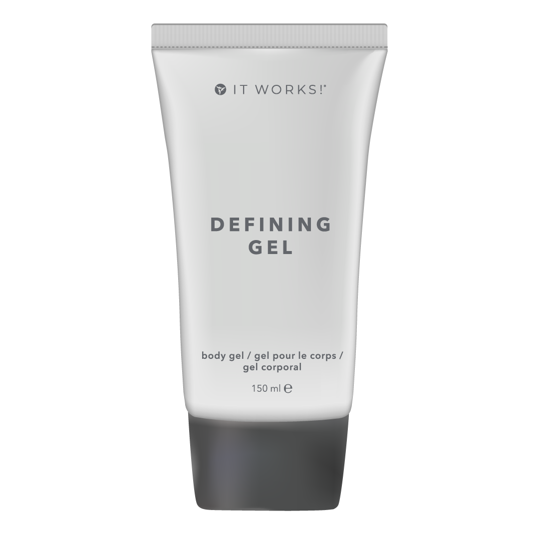 コスメ/美容it works DEFINING GEL ディファイニングジェル - ボディケア ボディクリーム